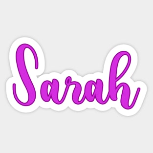 sara Sticker